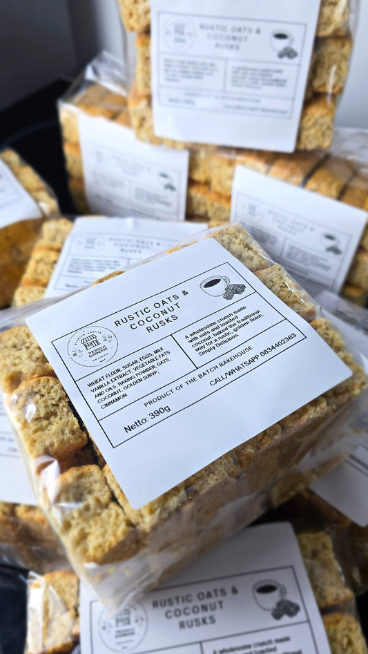 [Krust 2] RUSTIC OATS & COCONUT 14×390g