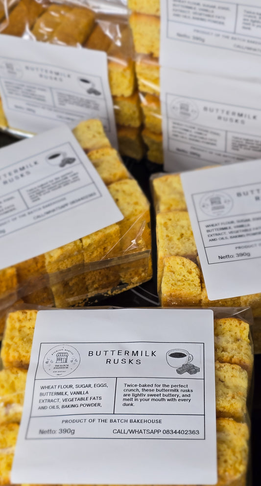 [Krust 1] BUTTERMILK RUSKS 14×390g